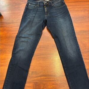 Lee Men's Deep Indigo Straight Jeans